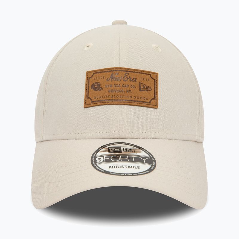 Ανδρικό καπέλο μπέιζμπολ New Era New World 9Forty light beige 3