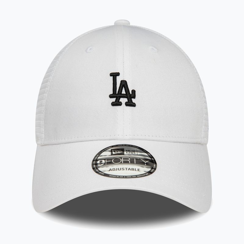 Ανδρικό καπέλο μπέιζμπολ New Era Home Field 9Forty Trucker Los Angeles Dodgers white 3