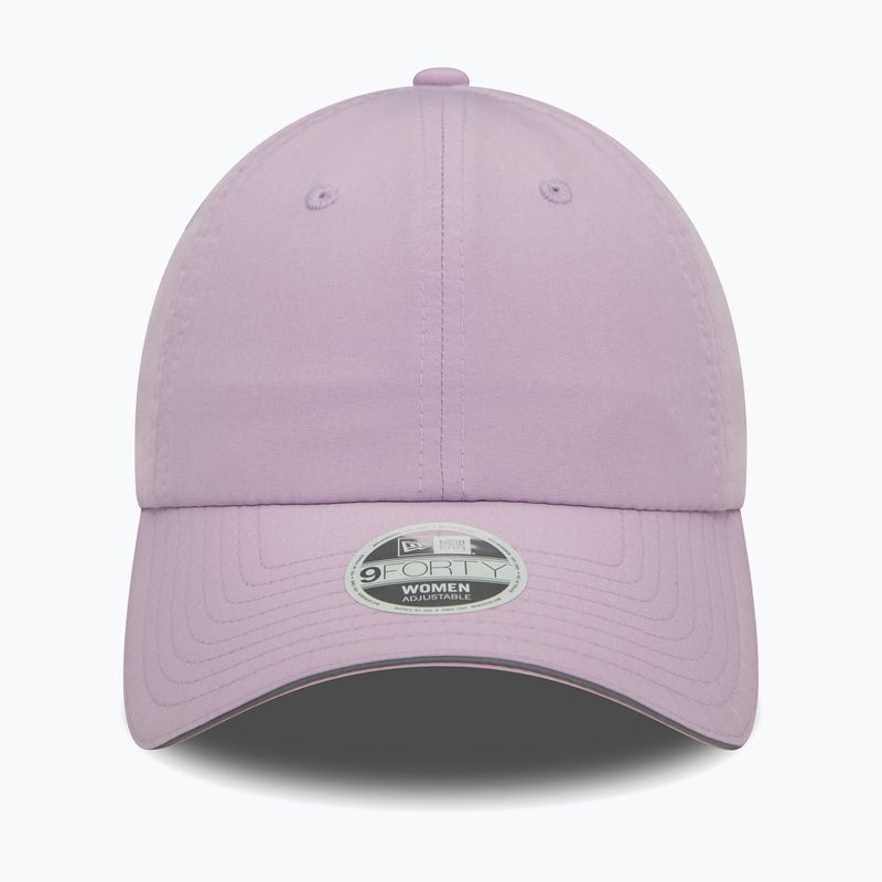 Γυναικείο καπέλο μπέιζμπολ New Era Open Back Cap pastel purple 3