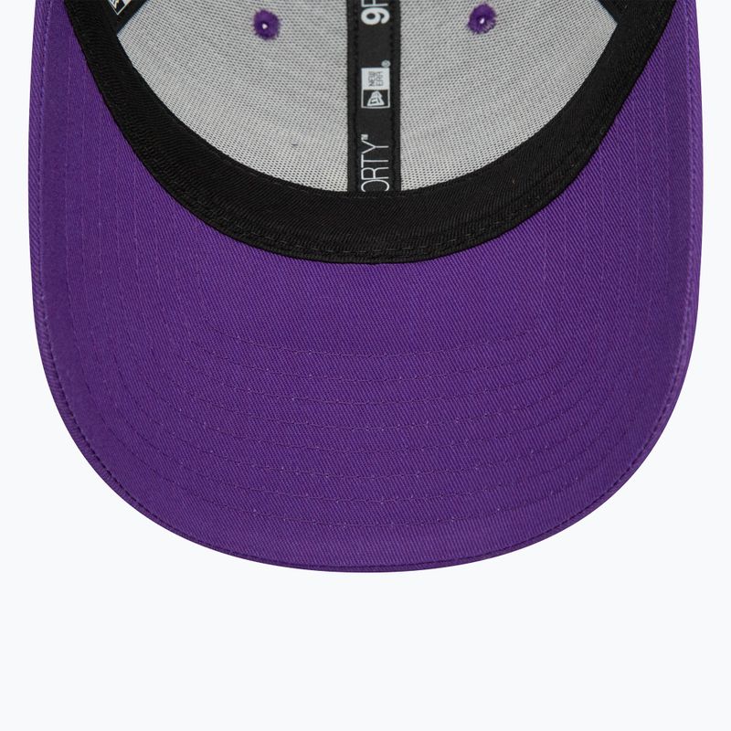 Ανδρικό καπέλο μπέιζμπολ New Era Home Field 9Forty Trucker Los Angeles Lakers purple 5