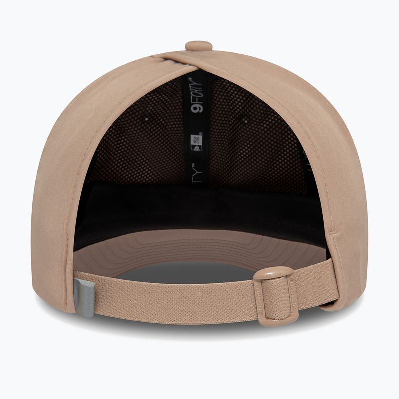 Γυναικείο καπέλο μπέιζμπολ New Era Open Back Cap pastel brown 4