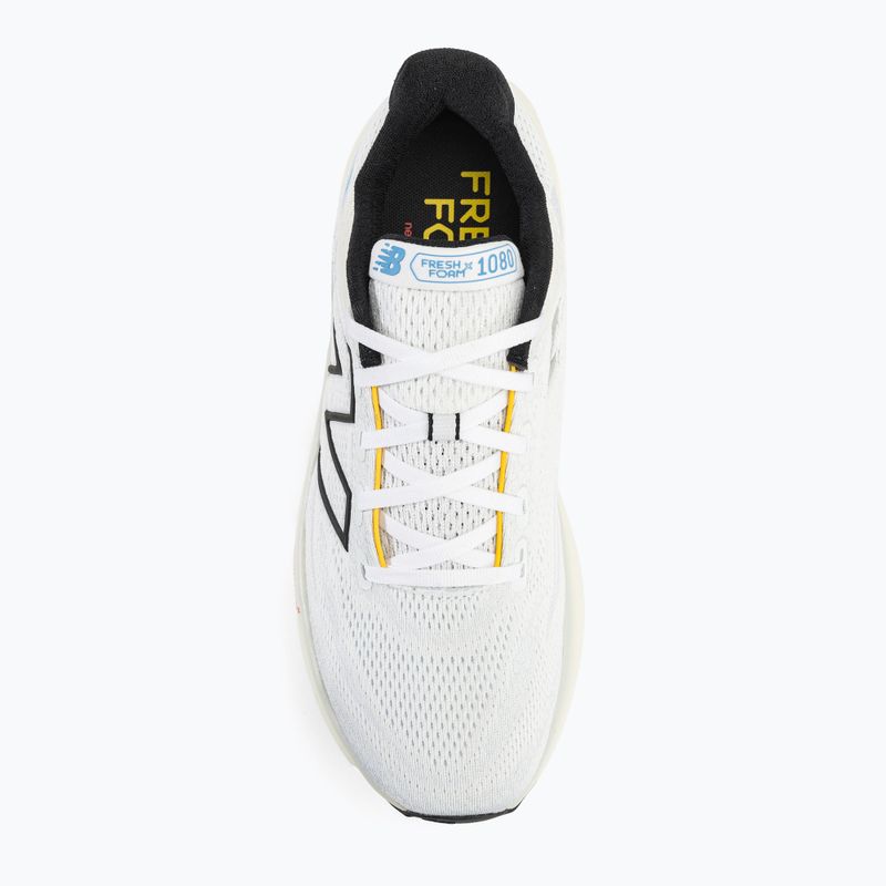 New Balance Fresh Foam X 1080 v13 λευκά ανδρικά παπούτσια για τρέξιμο 6