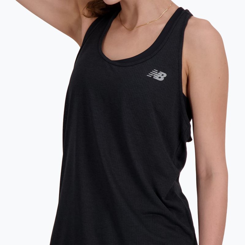 Γυναικείο Tank top New Balance Athletics Tank Top black 5