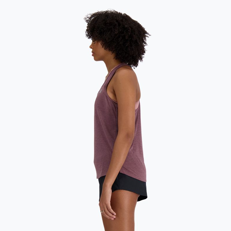 Γυναικείο Tank top New Balance Athletics Tank Top licorice heather 4