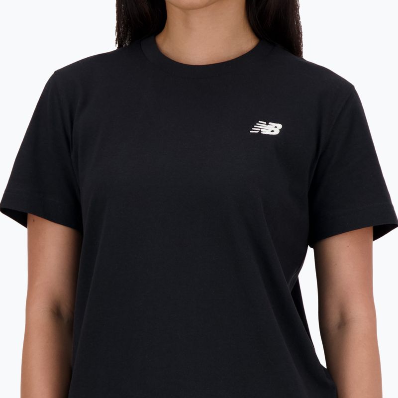 Γυναικείο New Balance Jersey Small Logo μαύρο 4