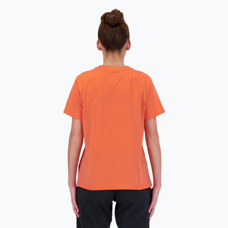 Γυναικείο New Balance Script Tee gulfred 3