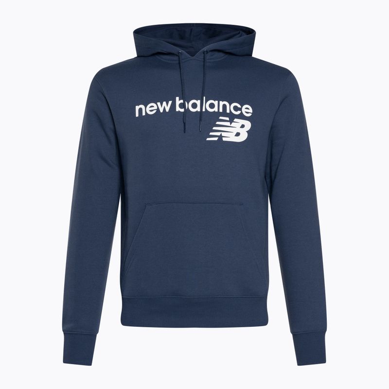 Ανδρικό New Balance Core Fleece Hoodie nb navy 4