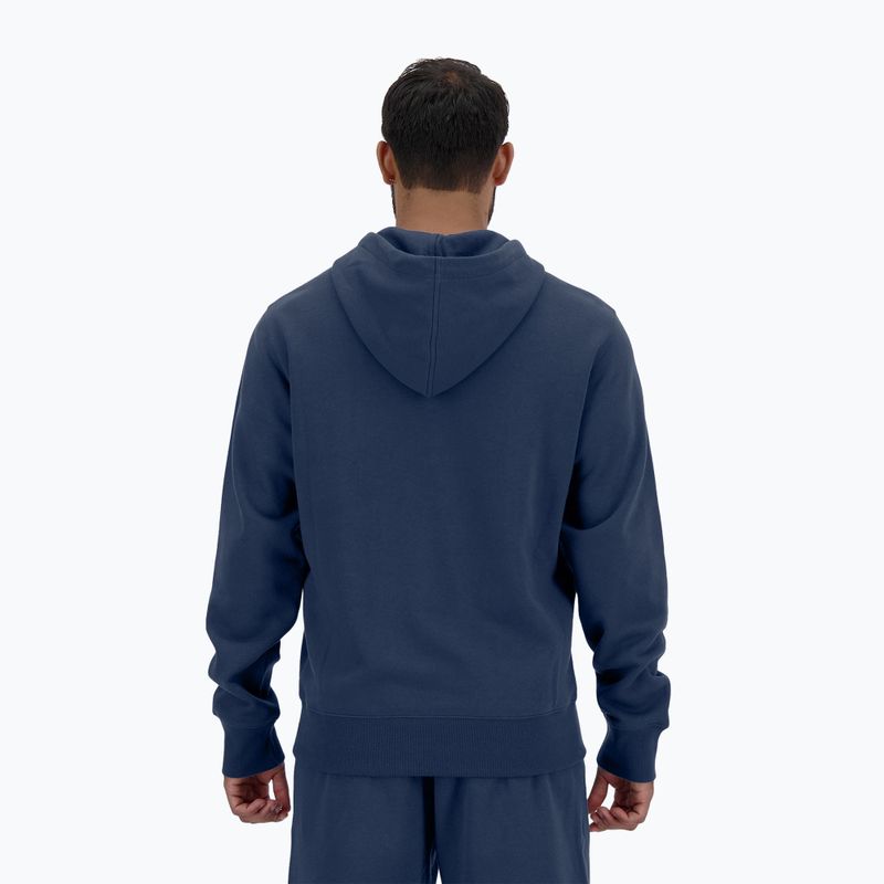 Ανδρικό New Balance Core Fleece Hoodie nb navy 2