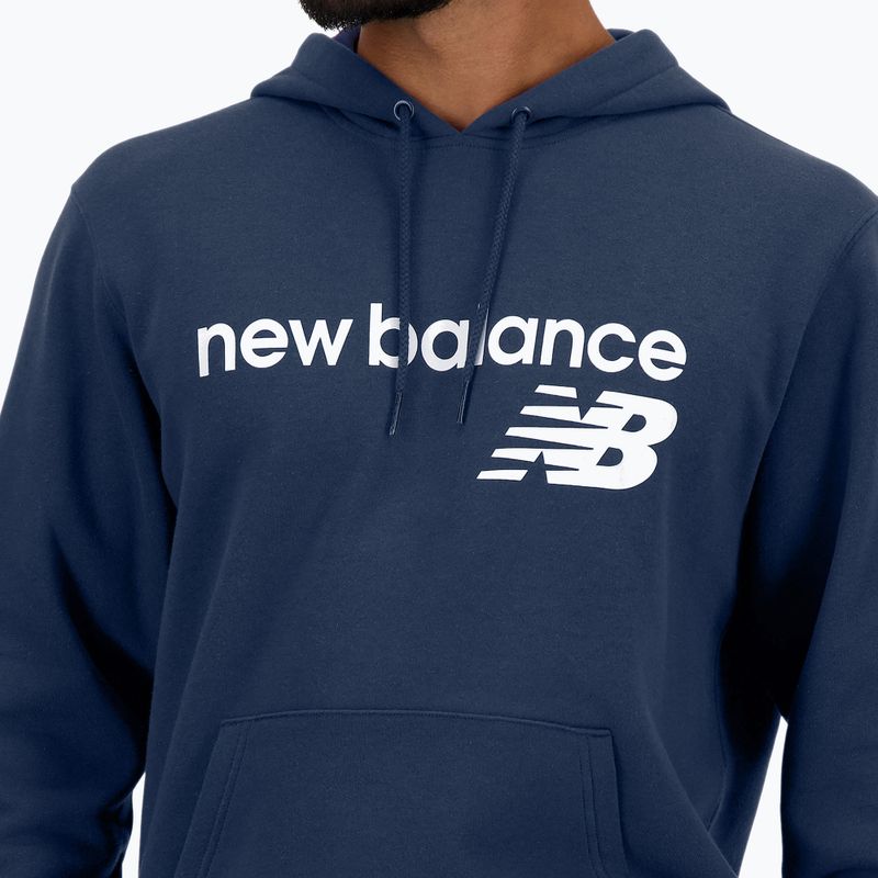 Ανδρικό New Balance Core Fleece Hoodie nb navy 3