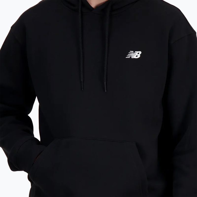 Ανδρικό φούτερ New Balance Small Logo French Terry Hoodie black 4