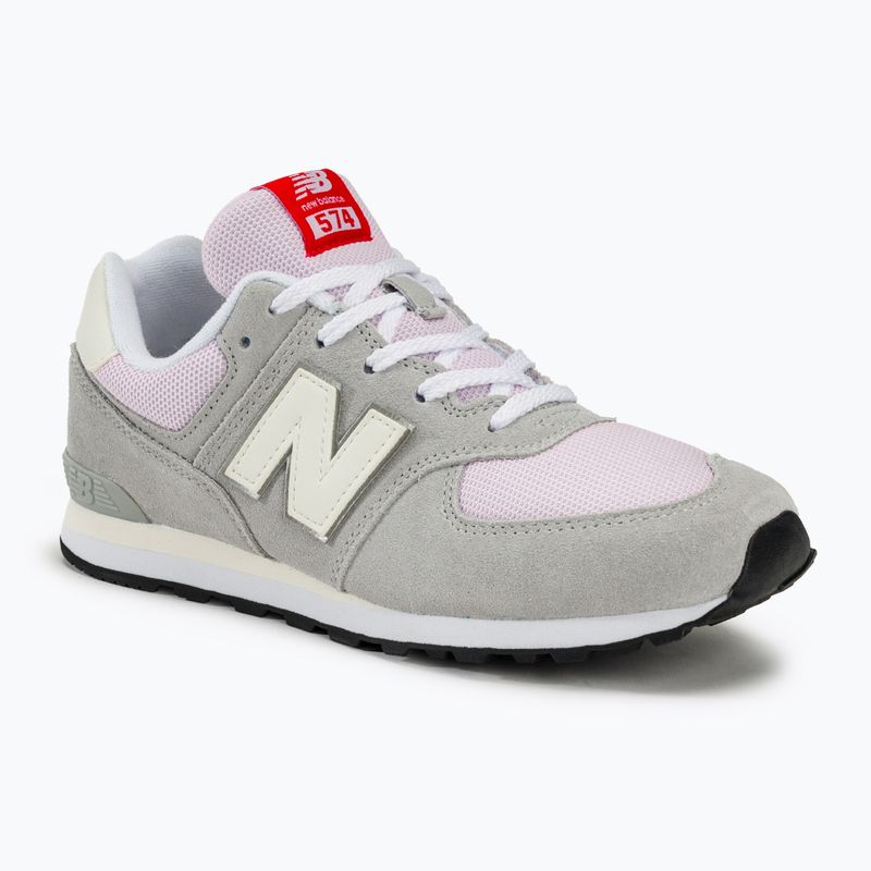 New Balance GC574 brighton γκρι παιδικά παπούτσια