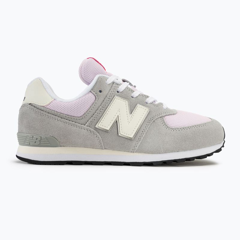 New Balance GC574 brighton γκρι παιδικά παπούτσια 2