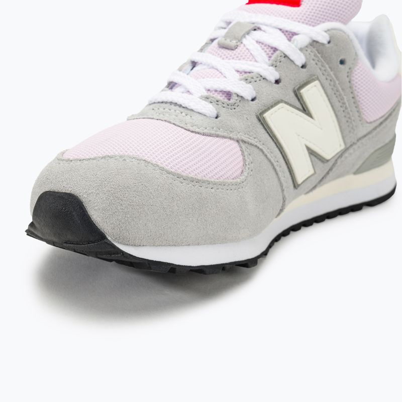 New Balance GC574 brighton γκρι παιδικά παπούτσια 7