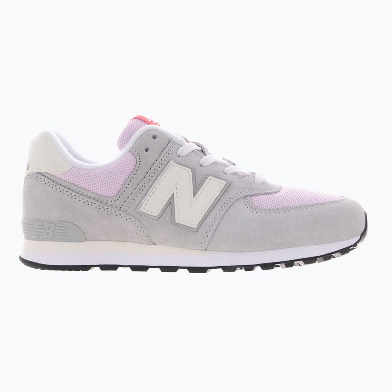 New Balance GC574 brighton γκρι παιδικά παπούτσια 8