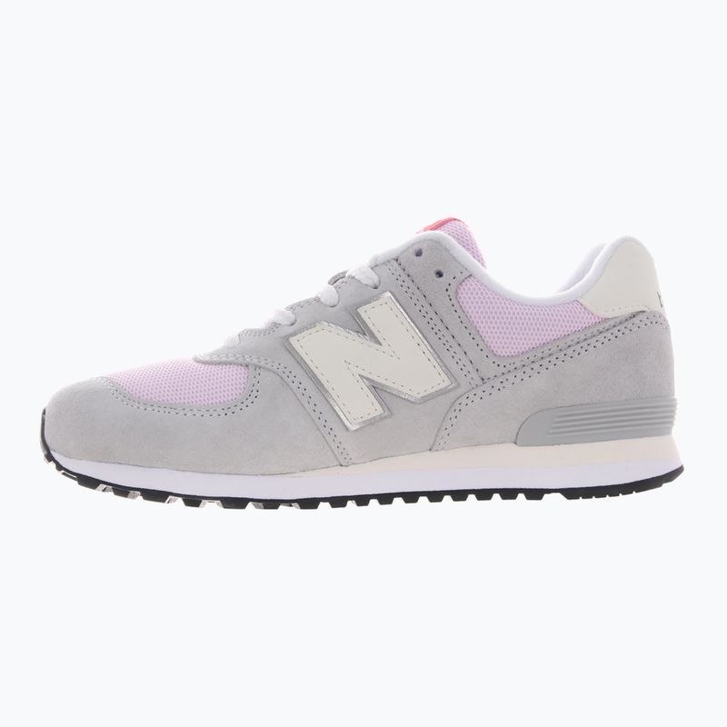 New Balance GC574 brighton γκρι παιδικά παπούτσια 9