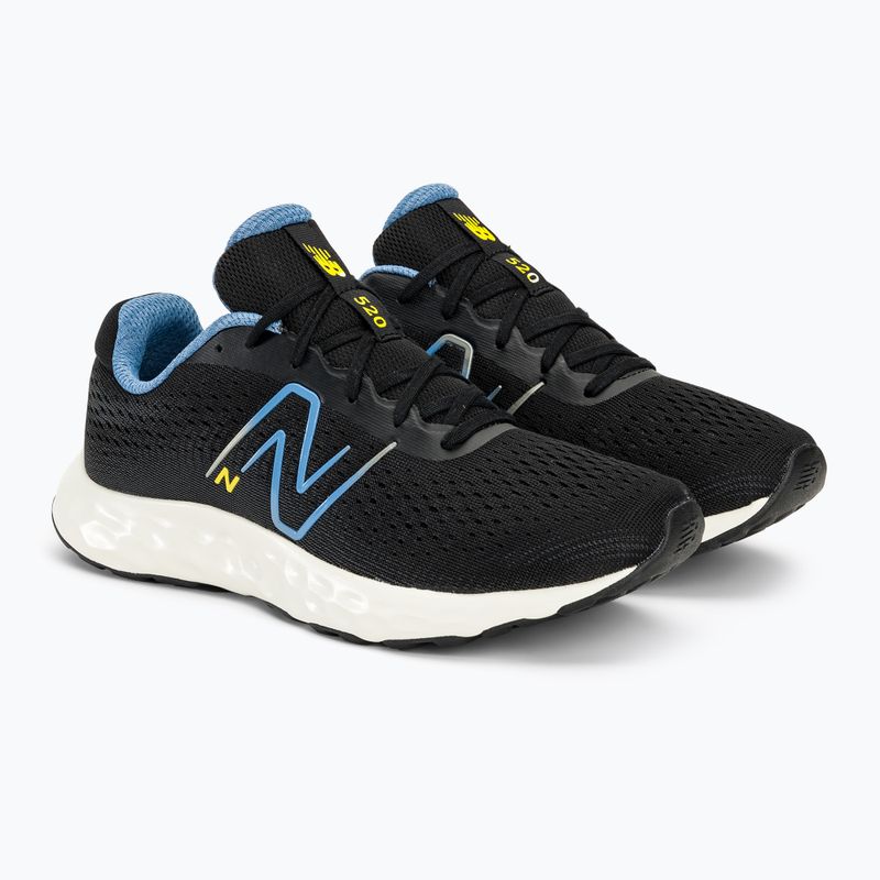 Ανδρικά παπούτσια για τρέξιμο New Balance 520 v8 μαύρο 4