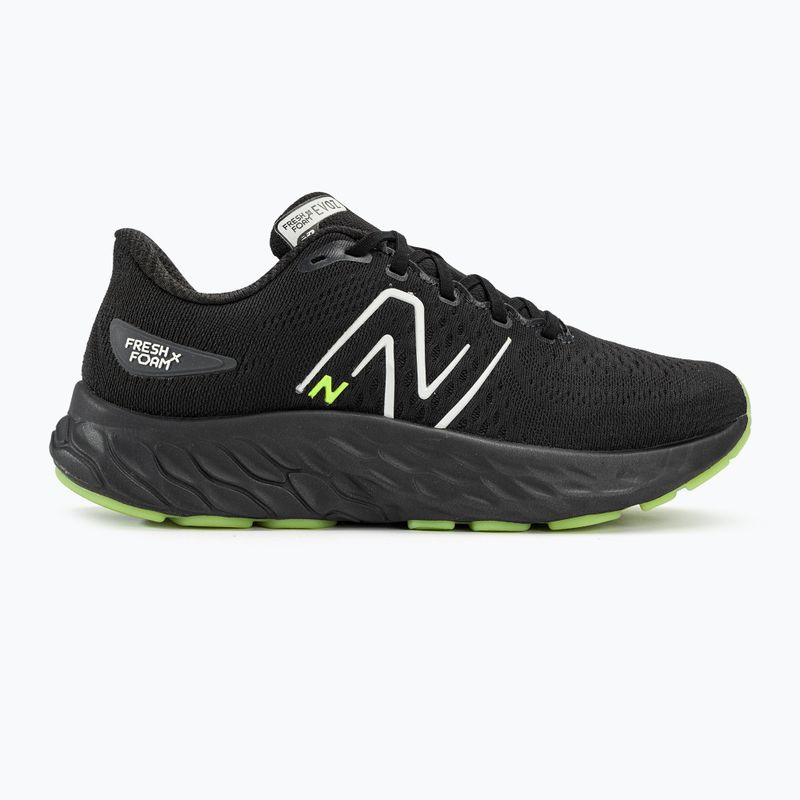 New Balance Fresh Foam X Evoz v3 μαύρο ανδρικά παπούτσια για τρέξιμο 2