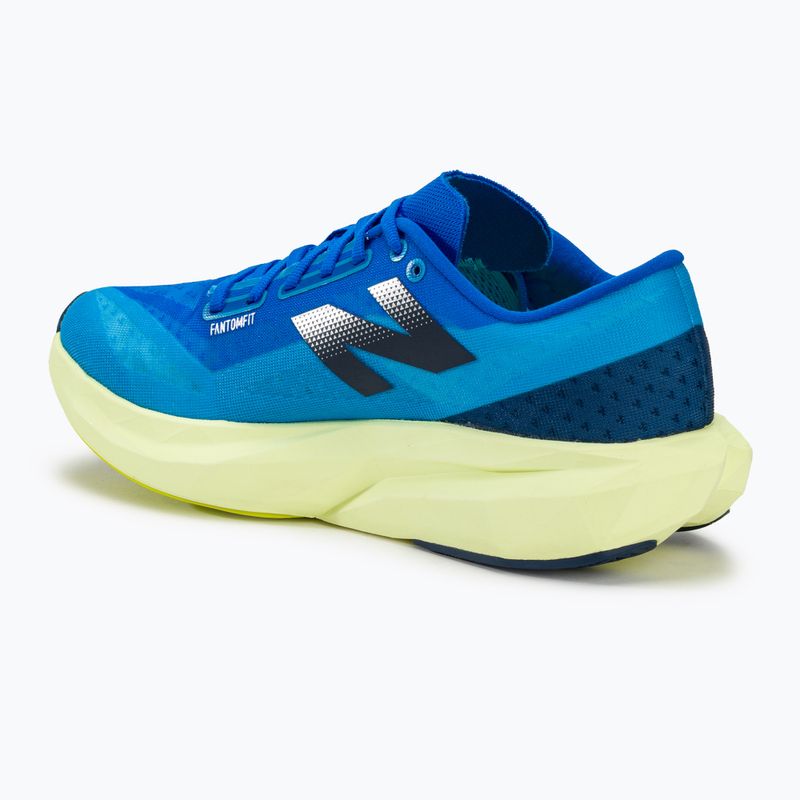 Ανδρικά παπούτσια τρεξίματος New Balance FuelCell Rebel v4 blue oasis 3