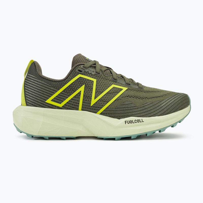 Ανδρικά παπούτσια τρεξίματος New Balance FuelCell Venym dark olivine 2