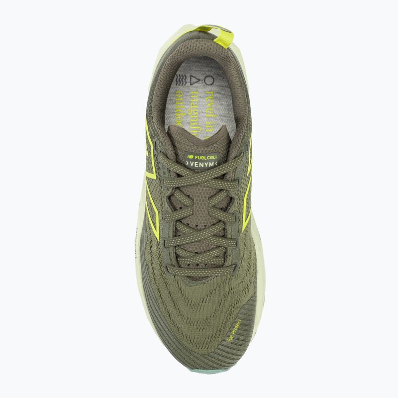 Ανδρικά παπούτσια τρεξίματος New Balance FuelCell Venym dark olivine 5