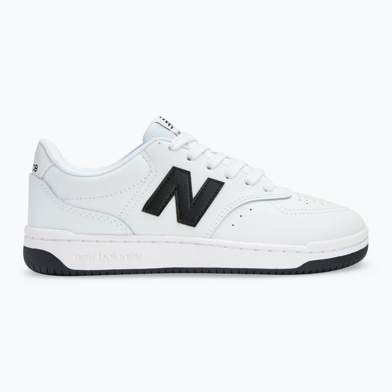 Παπούτσια New Balance BB80 white/black 2