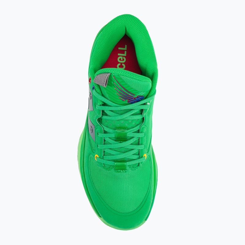 New Balance Hesi Low παπούτσια μπάσκετ Kelly Green 6