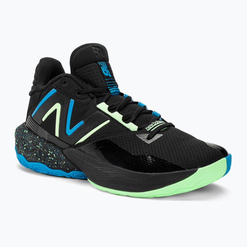 New Balance TWO WXY v4 μαύρα παπούτσια μπάσκετ