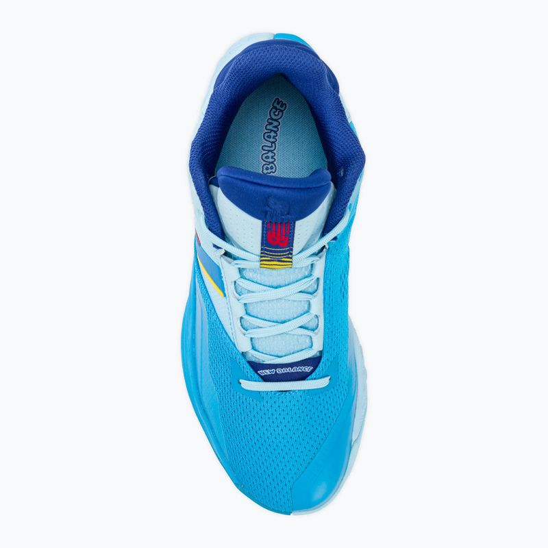 New Balance TWO WXY v4 team sky blue παπούτσια μπάσκετ 5