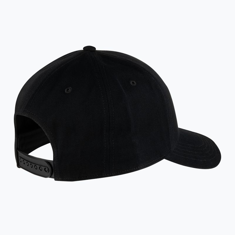 Καπέλο μπέιζμπολ New Balance 6 Panel Structured Snapback black 2