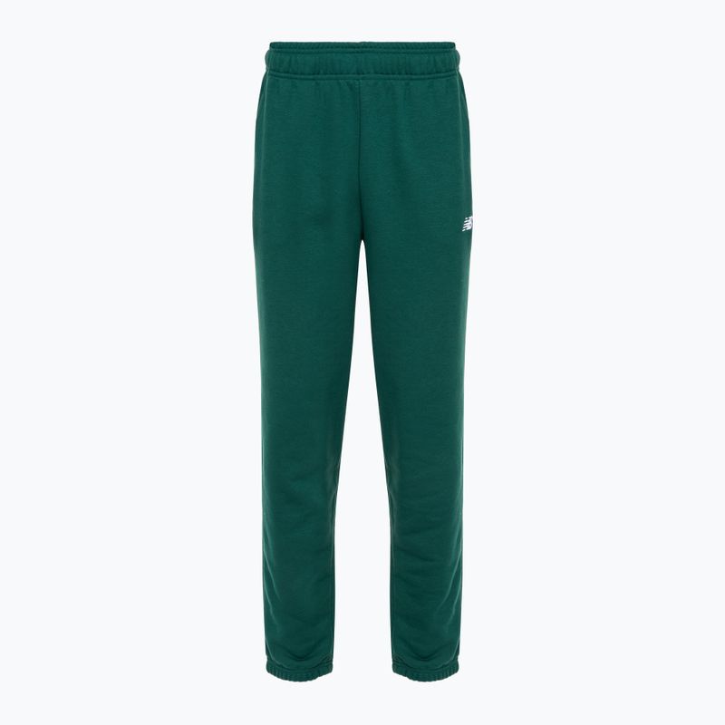 Γυναικείο παντελόνι New Balance French Terry Jogger night watch green