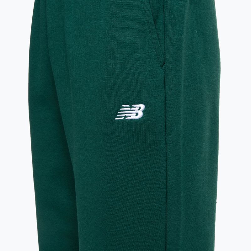 Γυναικείο παντελόνι New Balance French Terry Jogger night watch green 3