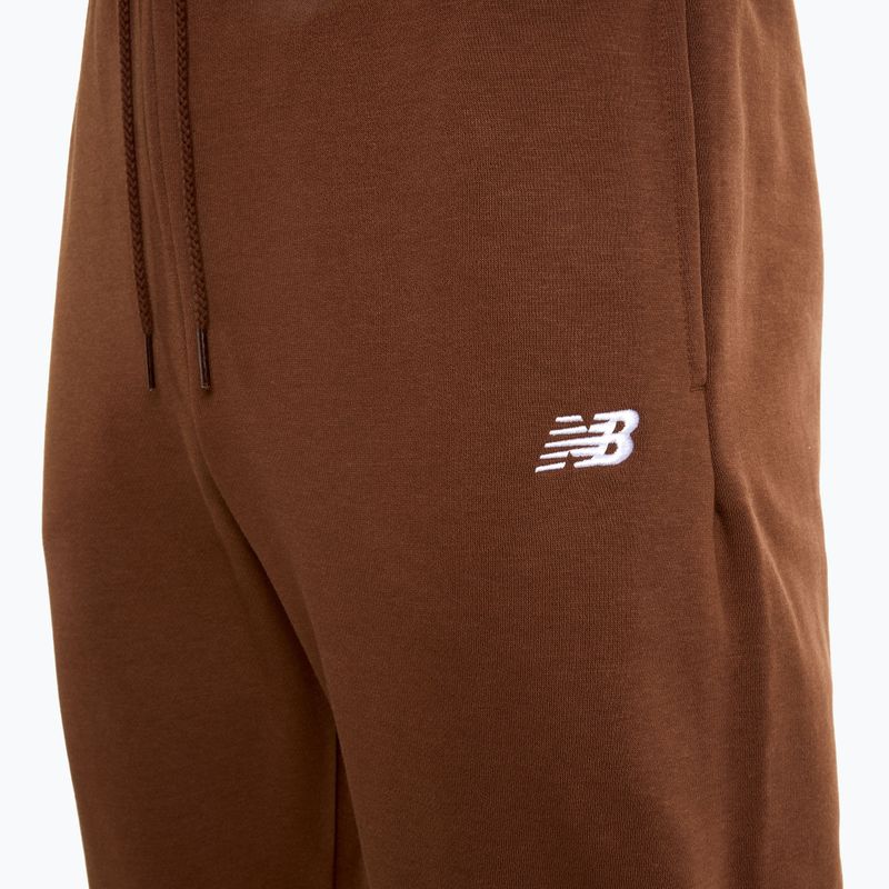 Ανδρικό παντελόνι New Balance Essentials Fleece Jogger richoak 3