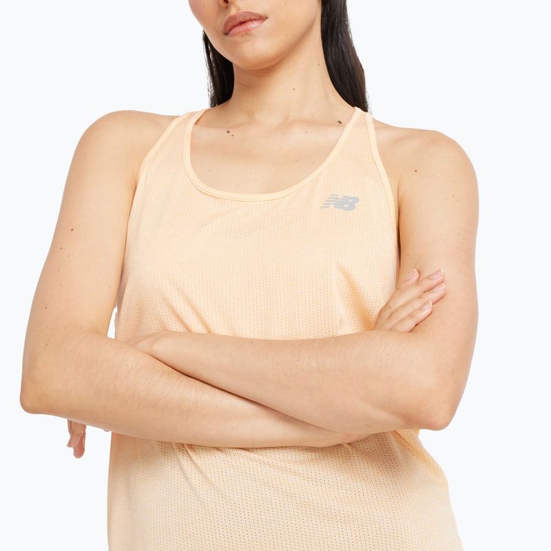 Γυναικείο φανελάκι New Balance Athletics Tank Top peach blossom/heather 3