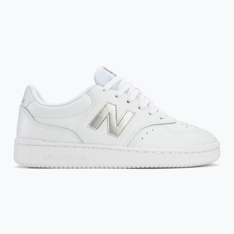 Γυναικεία παπούτσια New Balance BBW80 λευκό/ασημί 3