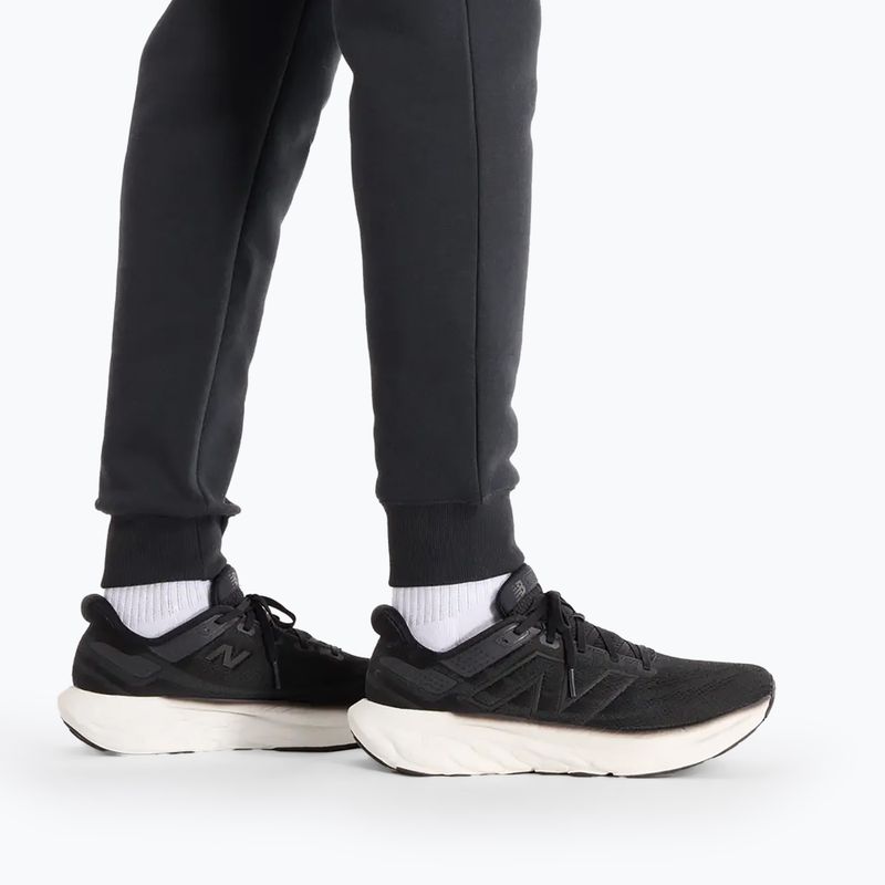 Ανδρικό παντελόνι New Balance Fleece Jogger black 6