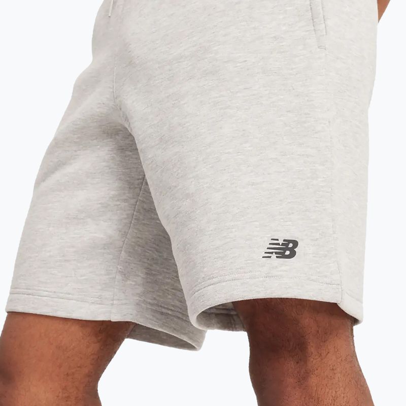 Ανδρικό New Balance Fleece Short 9" αθλητικό γκρι 5