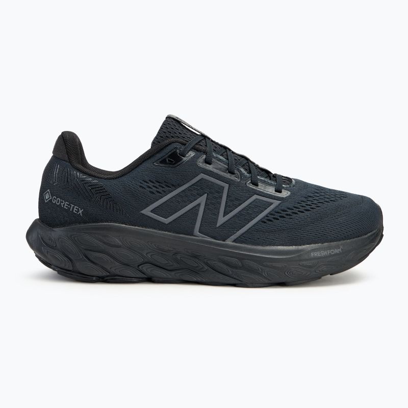 New Balance Fresh Foam 880's V14 Gore-Tex μαύρο ανδρικά παπούτσια για τρέξιμο 2