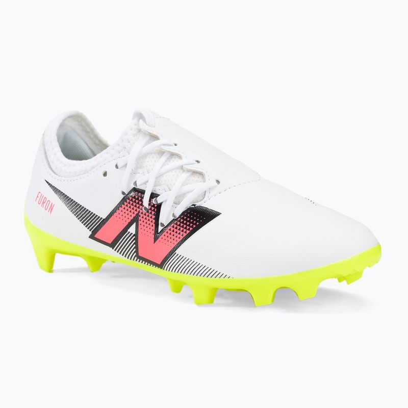 Παιδικά παπούτσια ποδοσφαίρου New Balance Furon Dispatch V7+ FG white