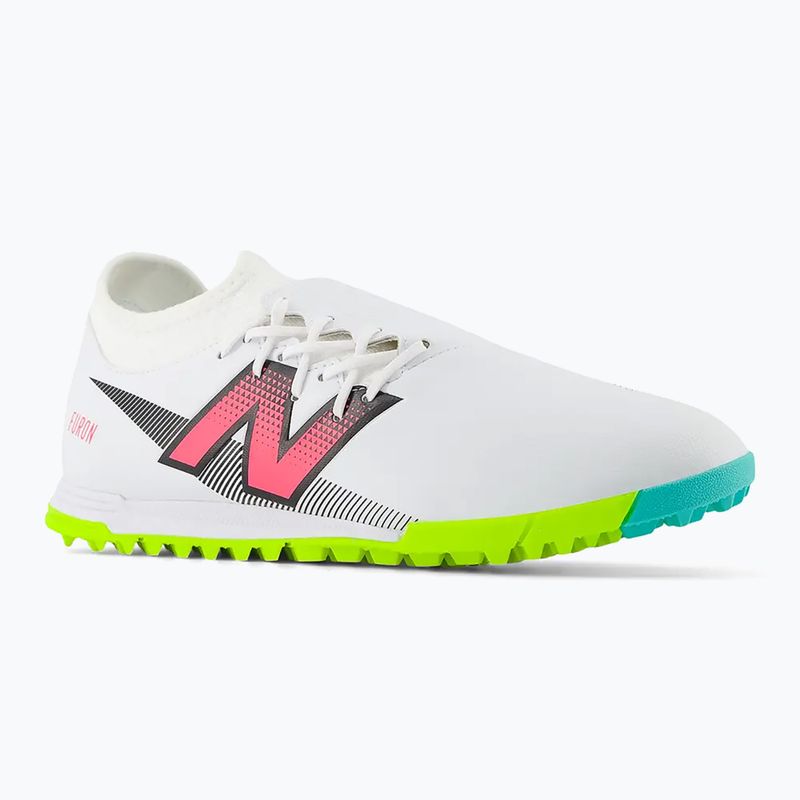 Ανδρικά παπούτσια ποδοσφαίρου New Balance Furon Dispatch V7+ TF white 8