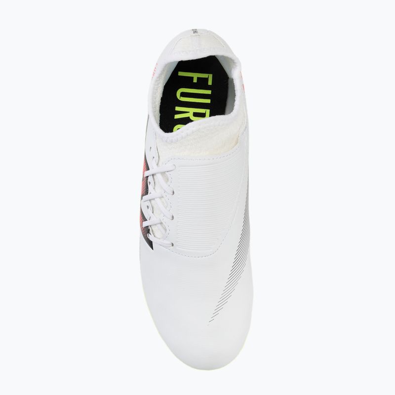 Ανδρικά παπούτσια ποδοσφαίρου New Balance Furon Dispatch V7+ FG white 5