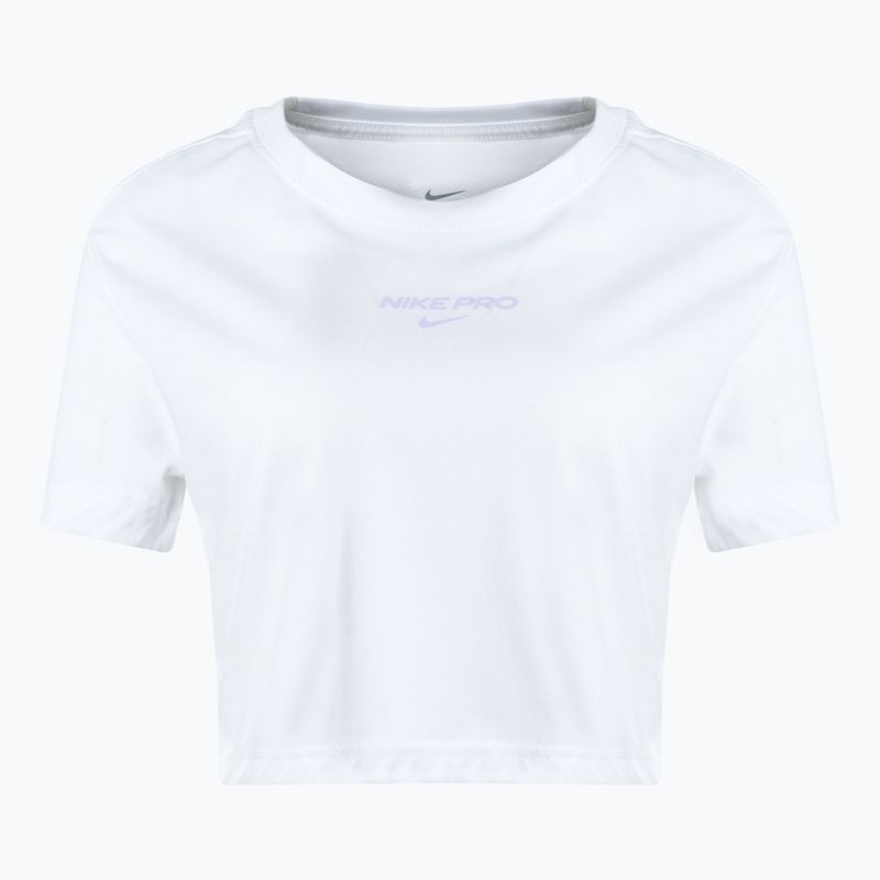 Γυναικείο μπλουζάκι προπόνησης Nike Dri-Fit Pro white