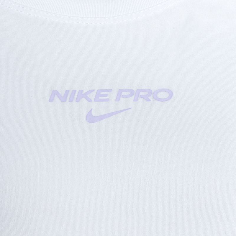 Γυναικείο μπλουζάκι προπόνησης Nike Dri-Fit Pro white 3