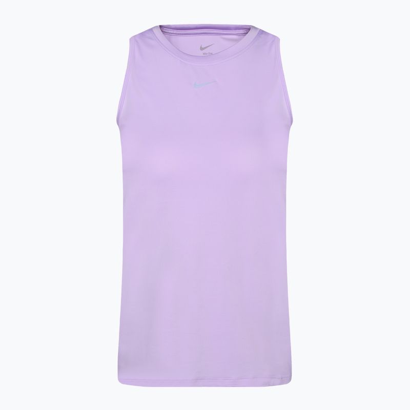 Γυναικείο φανελάκι προπόνησης Nike One Classic Dri-Fit lilac bloom/black