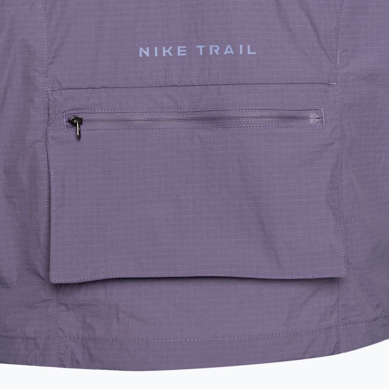 Γυναικείο μπουφάν για τρέξιμο Nike Trail Repel UV daybreak/court purple 4