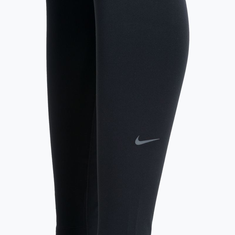 Γυναικείο κολάν Nike One High-Waisted Full Lenght black/black 3