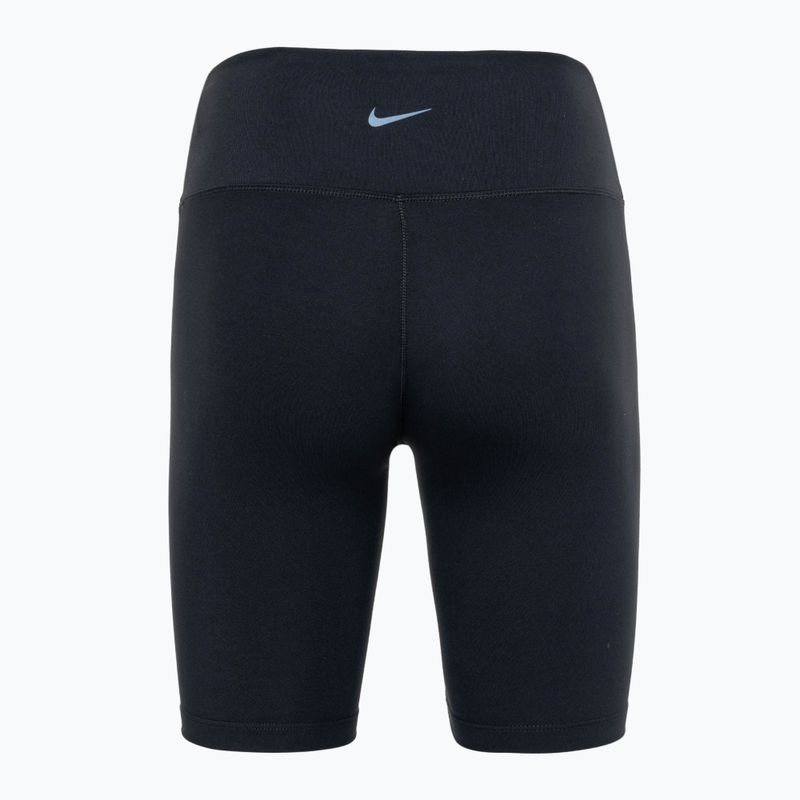 Γυναικείο σορτς Nike One High-Waisted black/black 2