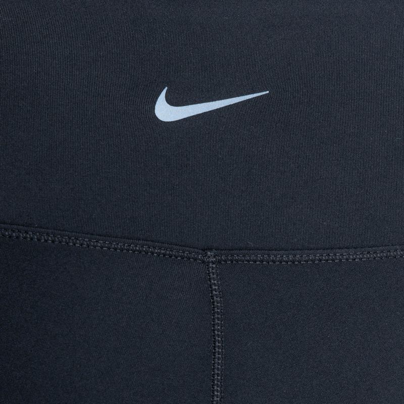 Γυναικείο σορτς Nike One High-Waisted black/black 4