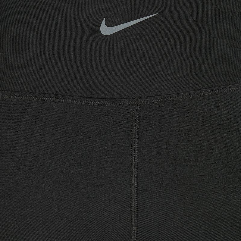 Γυναικείο σορτς Nike One High-Waisted 5" Biker black 3