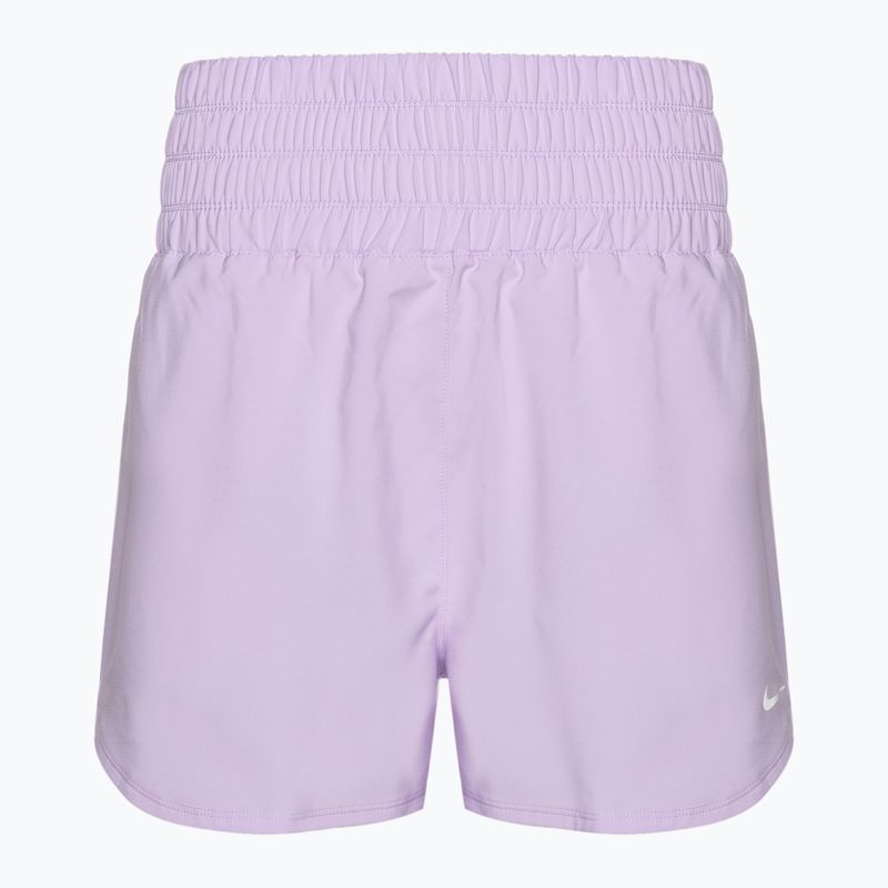 Γυναικείο σορτς Nike One Dri-Fit Ultra High-Waisted 3" lilac bloom