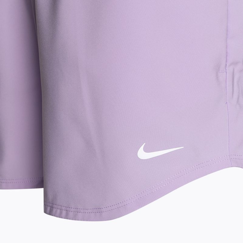 Γυναικείο σορτς Nike One Dri-Fit Ultra High-Waisted 3" lilac bloom 3